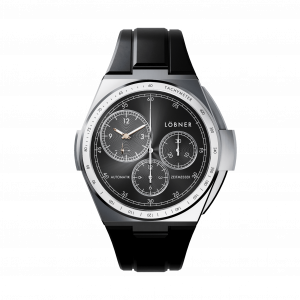 Löbner Steelracer Black Rubber