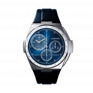 Löbner Steelracer Blue Rubber