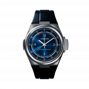 Löbner Sledge Blue Rubber