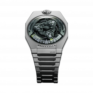 Urwerk UR-100V Magic T Hunter Green
