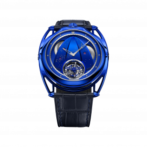 De Bethune DB28 XP Kind Of Blue Tourbillon