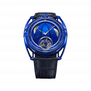 De Bethune DB28 XP Kind Of Blue Tourbillon