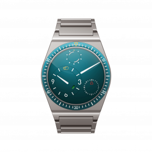 Ressence Type 7 Aquamarine